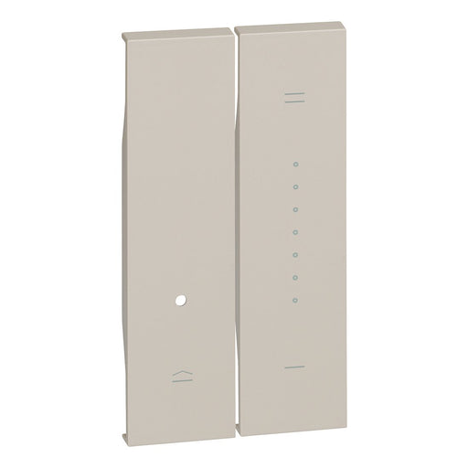 Legrand (BT) - Abdeckung/Bedienelement für Installationsschalterprogramme Abdeckung KM19 für Tastdimmer