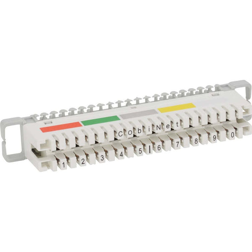 CobiNet - Fernmeldeleiste LSA-Trennleiste 112680 2/10 zu 10 DA