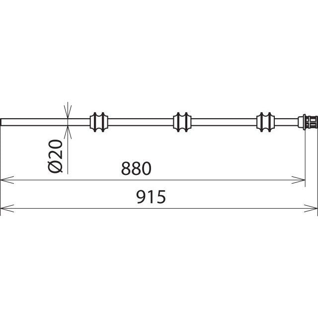DEHN - Zubehör/Ersatzteile für Sicherheitsgeräte Prüfspitze S66 PS PHE 880 S66 f. PHE III