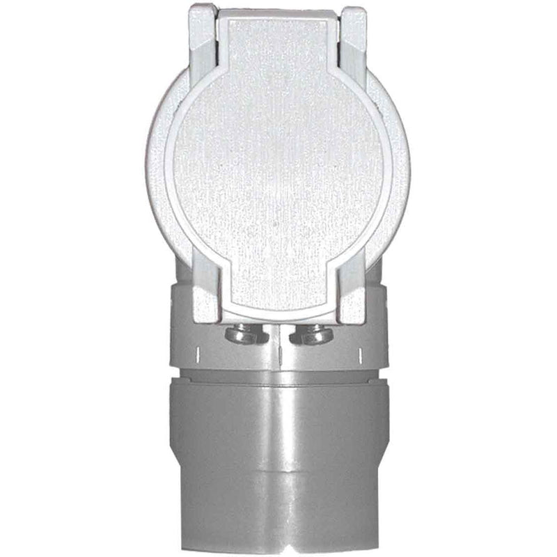 cleanpower - Saugsteckdose Aufputz-Saugdose CP-724-HT mit Sicherheitsknie