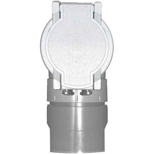 cleanpower - Saugsteckdose Aufputz-Saugdose CP-724-HT mit Sicherheitsknie