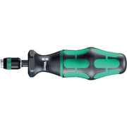 Wera - Drehmomentschlüssel Drehmomentschraubendreher 7400 pre-set, 89 mm 0,9-1,5 Nm 0,9 Nm