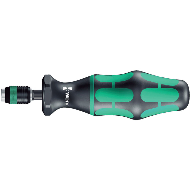 Wera - Drehmomentschlüssel Drehmomentschraubendreher 7400 pre-set, 89 mm 0,9-1,5 Nm 0,9 Nm