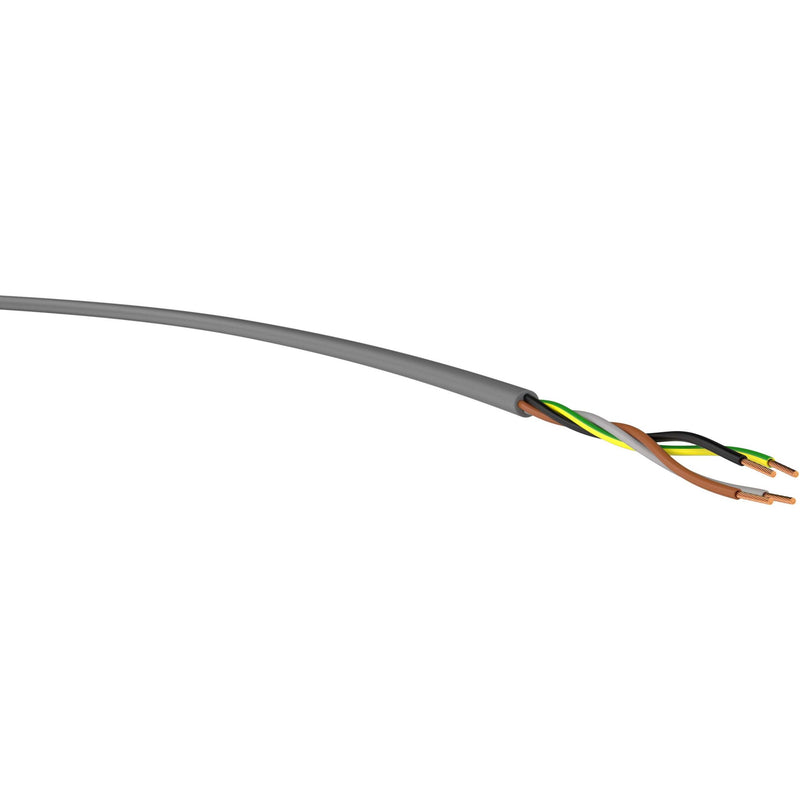 Klimaprime - Energiekabel < 1 kV, für ortsveränderlichen Einsatz YSLY-JB 4x2,5 Tr.500 YSLY-JB 4x2,5 Steuerleitung