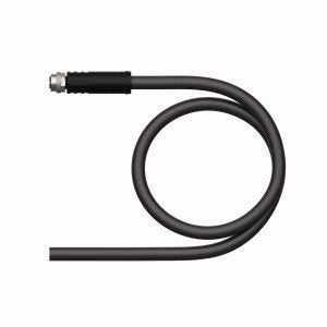 Turck - Rundsteckverbinder, feldkonfektionierbar (Industriesteckverbinder) Versorgungsleitung RKP56PKA-10/TXL M12-Power