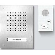 Siedle&Söhne - Türsprech-Set Audio-Set Siedle Classic SET CLAB 850-1 E/W Edelstahl/Weiß