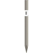 Bosch - Maschinenmeißel PRO HEX 28-4C Spitzmeißel, 1618660000 400 mm