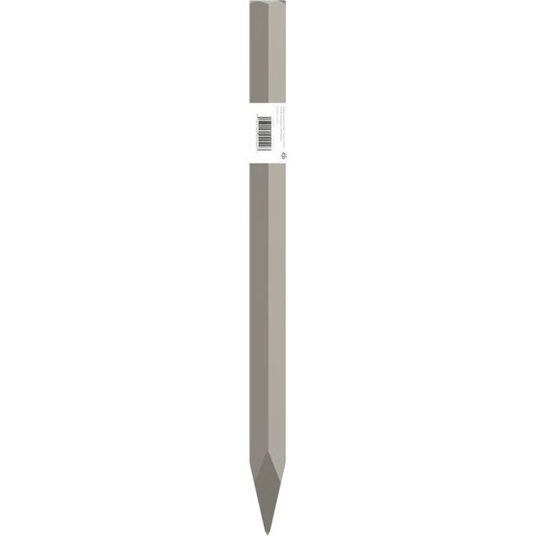 Bosch - Maschinenmeißel PRO HEX 28-4C Spitzmeißel, 1618660000 400 mm
