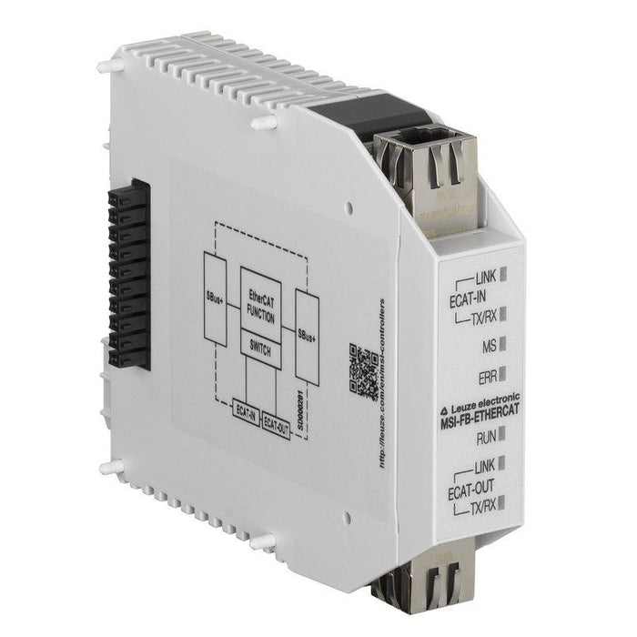Leuze - SPS-Kommunikations-Modul Feldbus Gateway MSI-FB-ETHERCAT  − 1 Stück
