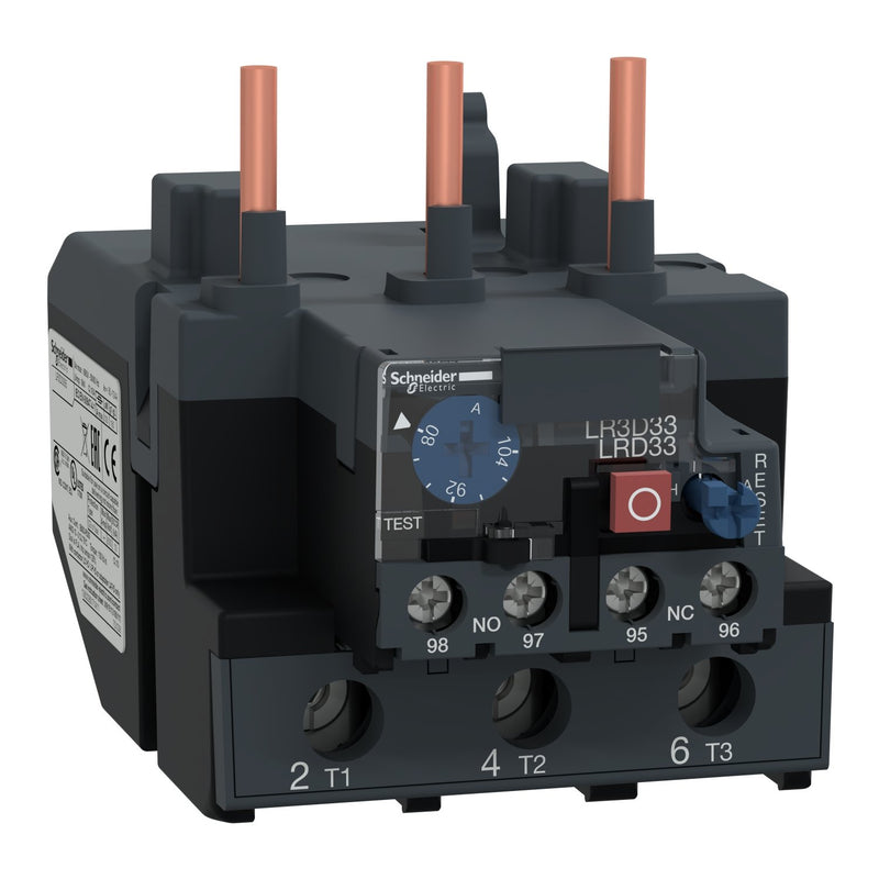 Schneider Electric - Überlastrelais thermisch Motorschutzrelais LR3D3365 thermisch