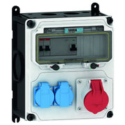 Bals Elektrotech - CEE-Steckdosen-Kombination (IEC 60309) CEE-Steckdosen-Kombination 896238