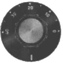 EGO Elektro - Zubehör/Ersatzteile für Kochgerät/Backgerät Knebel 524805 30-110C,D=50mm