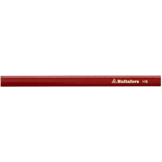 Hultafors - Bleistift Schreinerbleistifte SNP 24 BLA OVAL blau, oval − 200 Stück