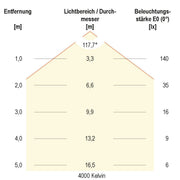 EVN Lichttechnik - Lichtschlauch/-band LED-Stripe IP20 5m SB2024150509940 RGB+W