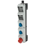 Mennekes - CEE-Steckdosen-Kombination (IEC 60309) Steckdosen-Kombination 960051 AMAXX
