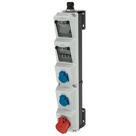 Mennekes - CEE-Steckdosen-Kombination (IEC 60309) Steckdosen-Kombination 960051 AMAXX