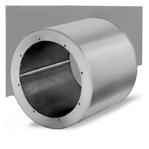 Helios Ventilatoren - Zubehör/Ersatzteile für Ventilatoren Rohrschalldämpfer RSD 400/400 für Flanschanschluß