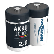 Ansmann - Akku Mono 5030642 VE2 Bli NiMH D 10000mAh