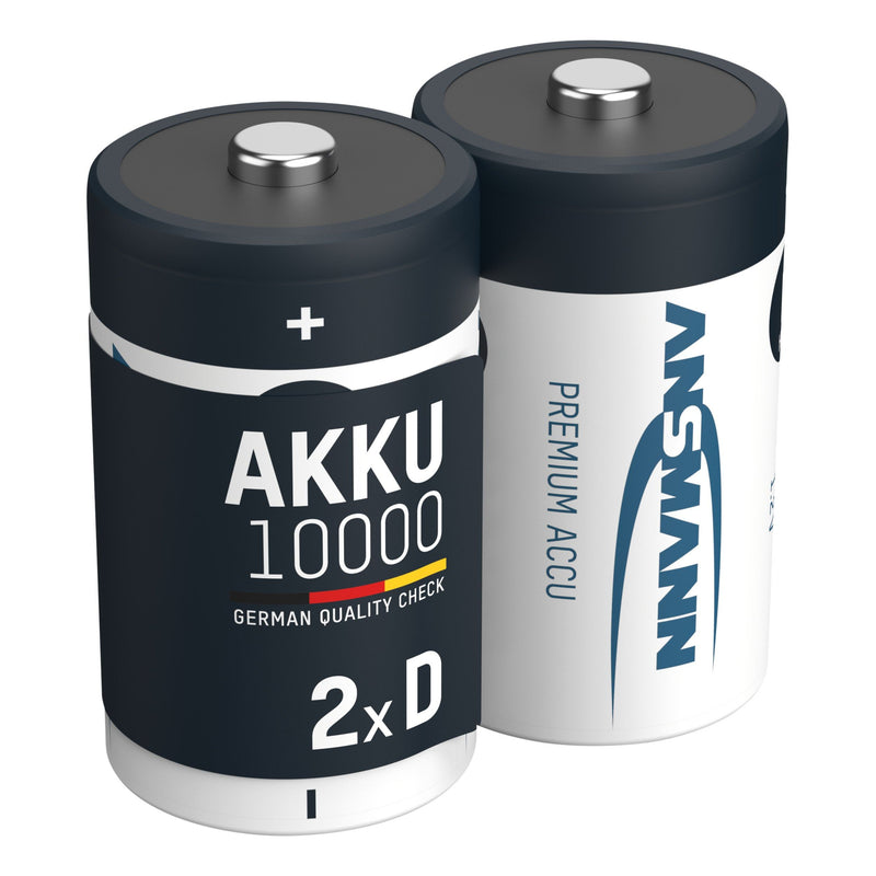 Ansmann - Akku Mono 5030642 VE2 Bli NiMH D 10000mAh