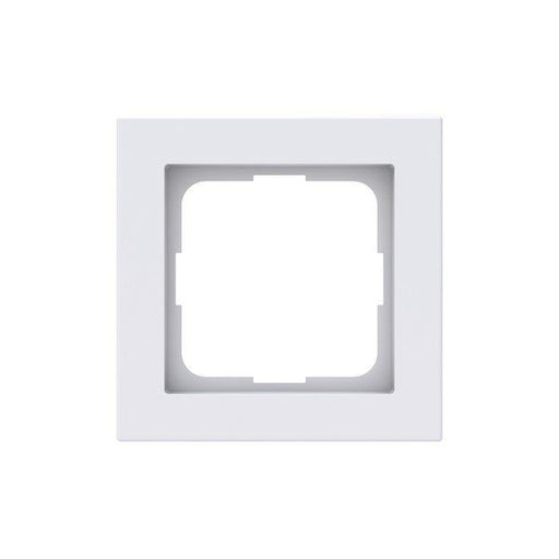 Rutenbeck - Abdeckrahmen Abdeckplatte AP 55 1 ws − 5 Stück by Rutenbeck
