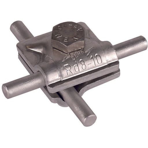DEHN - Verbinder für Blitzschutz MV-Klemme MVK 8.10 SKM10X30 AL Al f. Rd 8-10mm