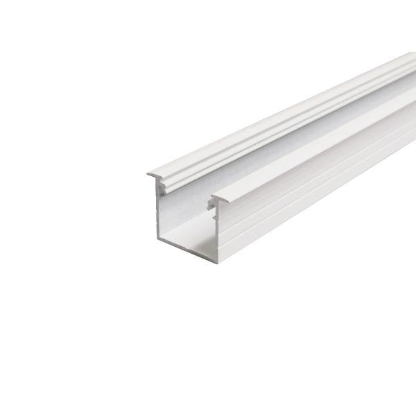 Brumberg Leuchten - Mechanisches Zubehör/Ersatzteile für Leuchten LED-Alu-Profil 2000mm 53654070 weiss