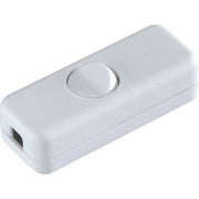 Bachmann - Schnurschalter/-dimmer Schnur-Zwischenschalter 924.037 weiss