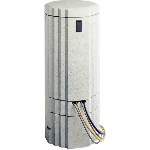 ABN - Leergehäuse RONDO-mobil Festplatzsäule SF135M f.Steckdosenkombi