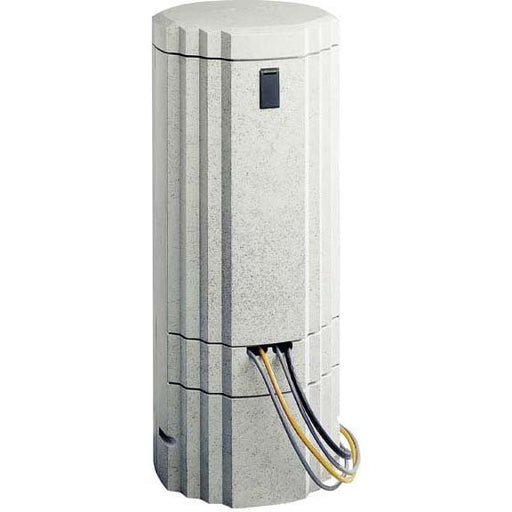ABN - Leergehäuse RONDO-mobil Festplatzsäule SF135M f.Steckdosenkombi