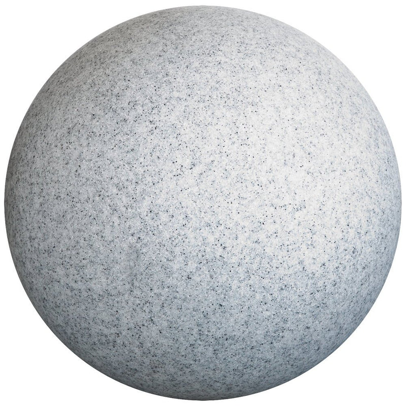 EVN Lichttechnik - Wegeleuchte Kugel-Leuchte D50cm GK5018 E27 40W granitoptik