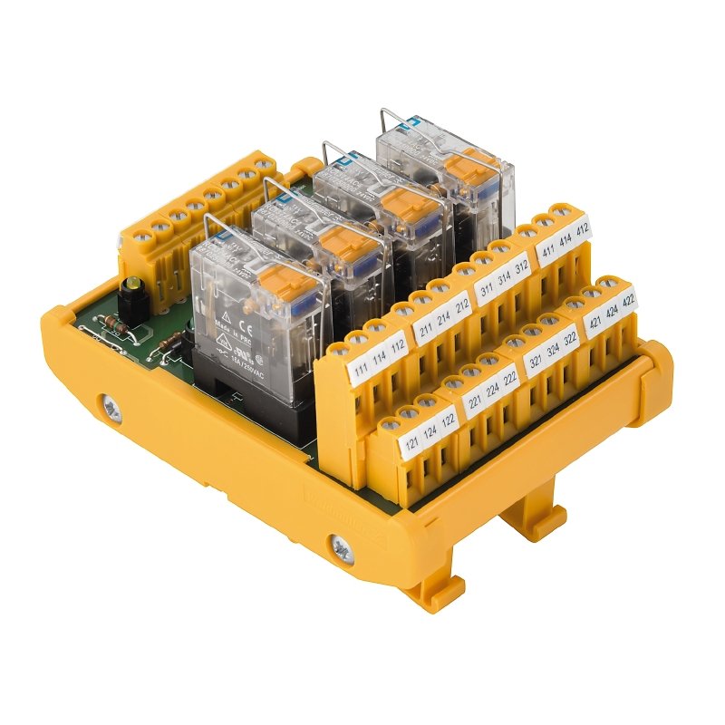 Weidmüller - Übergabemodul RCI LM2NZF RSM-4I 24V+ 2CO Z 5.08mm − 1 Stück