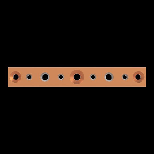 Striebel&John - Sammelschiene Innenausbau Modul ZX1220 1FB 30x10