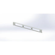 Telegärtner - Patchpanel LWL Frontplatte modular 100021622 1HE Eco/Basis/Profi