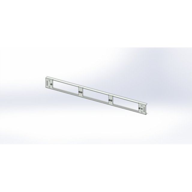 Telegärtner - Patchpanel LWL Frontplatte modular 100021622 1HE Eco/Basis/Profi