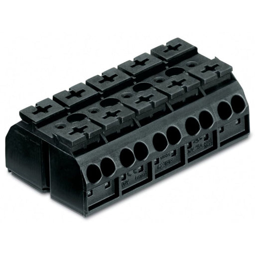 WAGO - Ein- und mehrpolige Klemmenleiste 4-Leiter-Geräteanschlussk. 862-505 ohne PE-Kontakt − 200 Stück