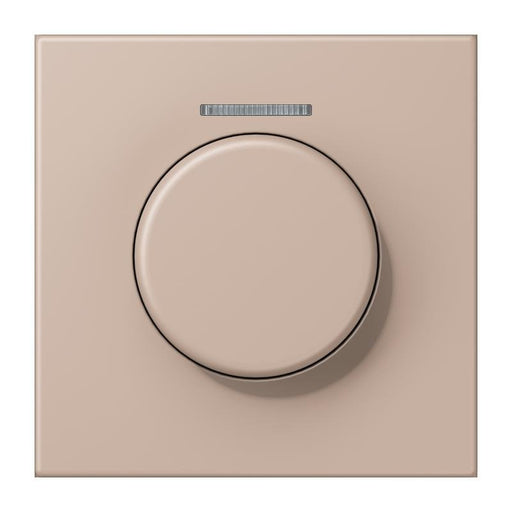Jung - Abdeckung/Bedienelement für Installationsschalterprogramme Abdeckung mit Lichtleiter LC 1940 KO5 240 ombre brulee claire