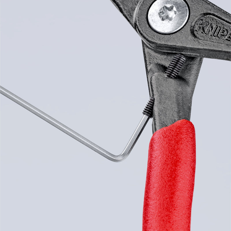 Knipex - Zange für Sicherungsringe Präz.-Sicherungsringzange 48 41 J11 130mm