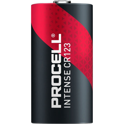 Hückmann - Batterie Procell Intense CR123A (VE10) Lithium 3V/1600mAh − 180 Packung
