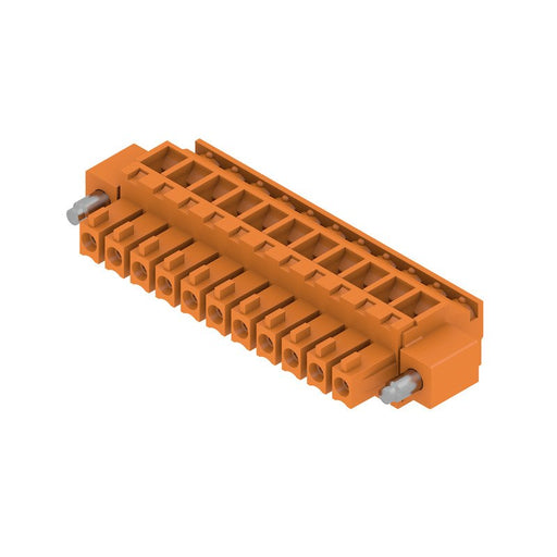 Weidmüller - Kabelsteckverbinder für Leiterplattensteckverbinder Verbinder 3.81mm BCZ 3.81/#1940070000 − 50 Stück