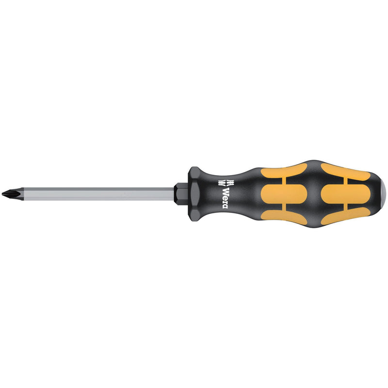 Wera - Kreuzschlitz-Schraubendreher Schraubendreher Serie 900 017052