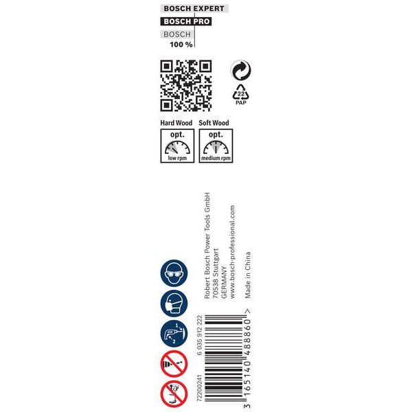 Bosch - Bohrer Holzschlangenbohrer 2608585716 PRO Wood