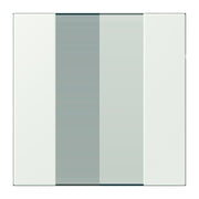 Jung - Abdeckung/Bedienelement für Installationsschalterprogramme Tastensatz 1fach LC 501 TSA 210 outremer gris