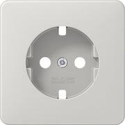Jung - Abdeckung/Bedienelement für Installationsschalterprogramme Platte CD 1520 PL LG f.SCHUKO Steckdose