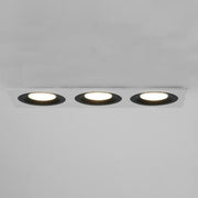 Brumberg Leuchten - Downlight/Strahler/Flutlicht Einbaumodul rechteckig 45027550 3-fach