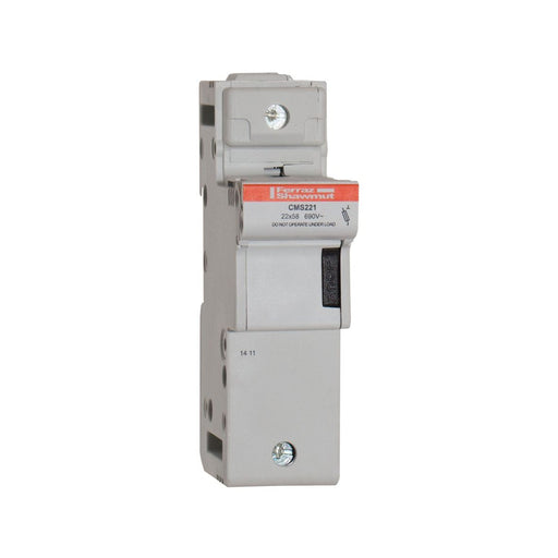 Mersen - Halter für zylindrische Sicherung Sicherungshalter CMS221 22x58 125A 1-p. − 6 Stück