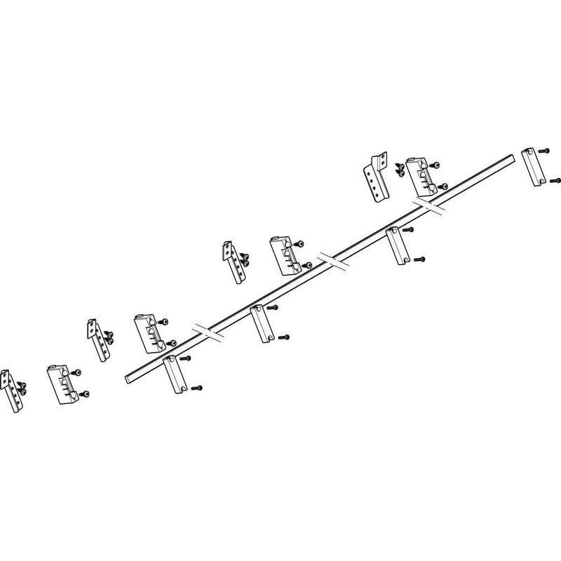 ABN - Verteilerfeld für Installationsverteiler Sammelschienen-Modul MXSC51411 5FB/1RE