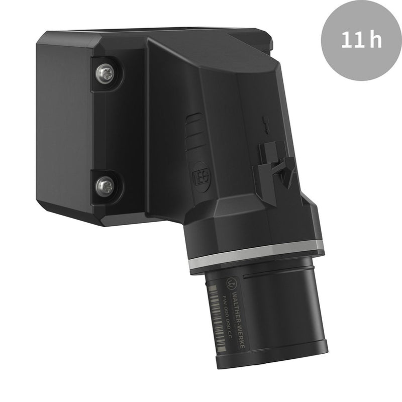 Walther Werke - CEE-Gerätestecker (IEC 60309) CEE NEO Wandgerätestecker FW714311CC 16A 3P 11h IP54
