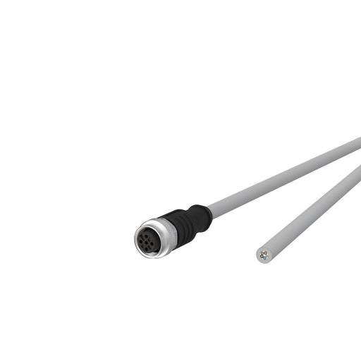 Metz Connect - Konfektioniertes Sensor-Aktor-Kabel Sensor-/Aktorleitung 142MJA20010 A-kodiert,1,0m,M12