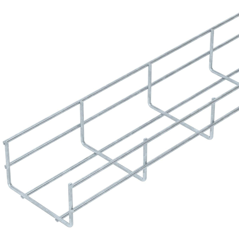OBO Bettermann Vertr - Gitterrinne Schwere Gitterrinne SGR 55 100 FT − 3 Meter