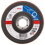 Bosch - Trenn-/Schleifscheibe Fächerschleifscheibe X551 2608607355 Expert for Metal